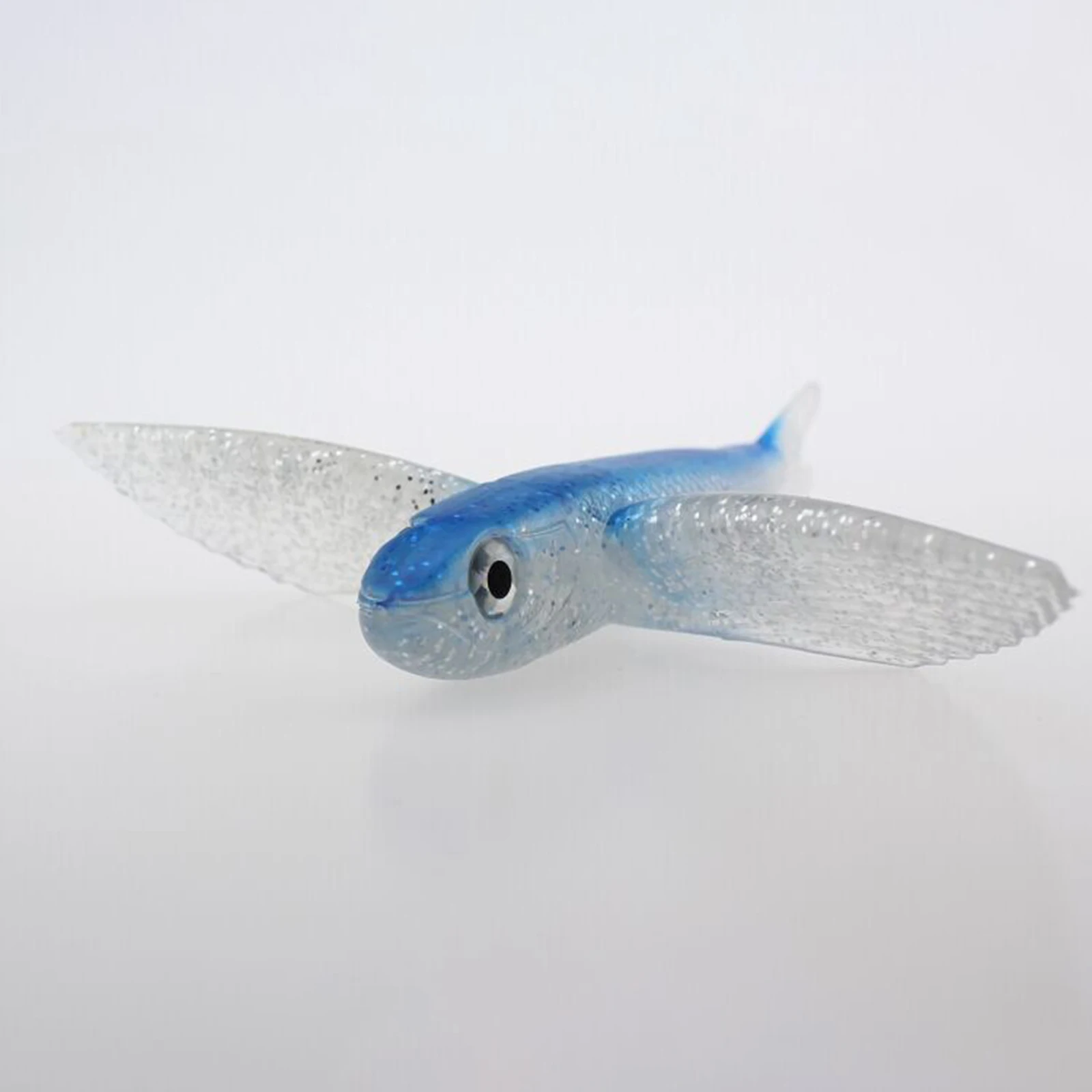 

Bionic Flying Fish Artificial Bait Soft Tuna Lure Seawater Fishing Lure For Kingfish/Tuna/Mackerel/Marlin/Mahi