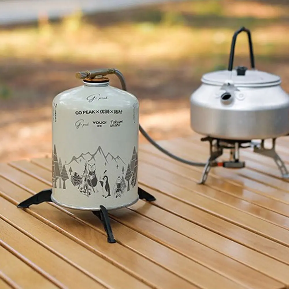 Outdoor Camping Gas Holder Tank Lightweight Foldable Canister Tripod Stand Base Cylinder Fixing Base
Outdoor Camping Gas Holder Tank Lightweight Foldable Canister Tripod Stand Base Cylinder Fixing Base