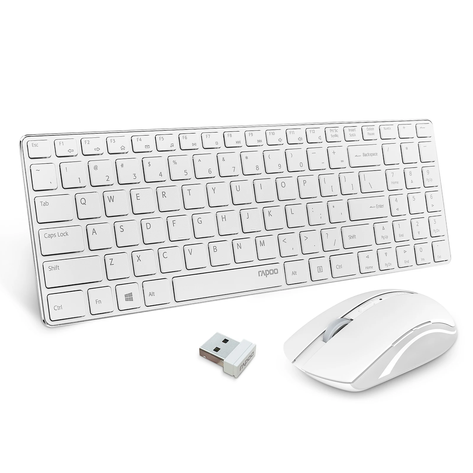 Rapoo – Ensemble Clavier Et Souris Sans Fil 9300T 2.4G, Ultra-mince, Silencieux, Pour Ordinateur Portable, Ordinateur De Bureau
Rapoo – Ensemble Clavier Et Souris Sans Fil 9300T 2.4G, Ultra-mince, Silencieux, Pour Ordinateur Portable, Ordinateur De Bureau