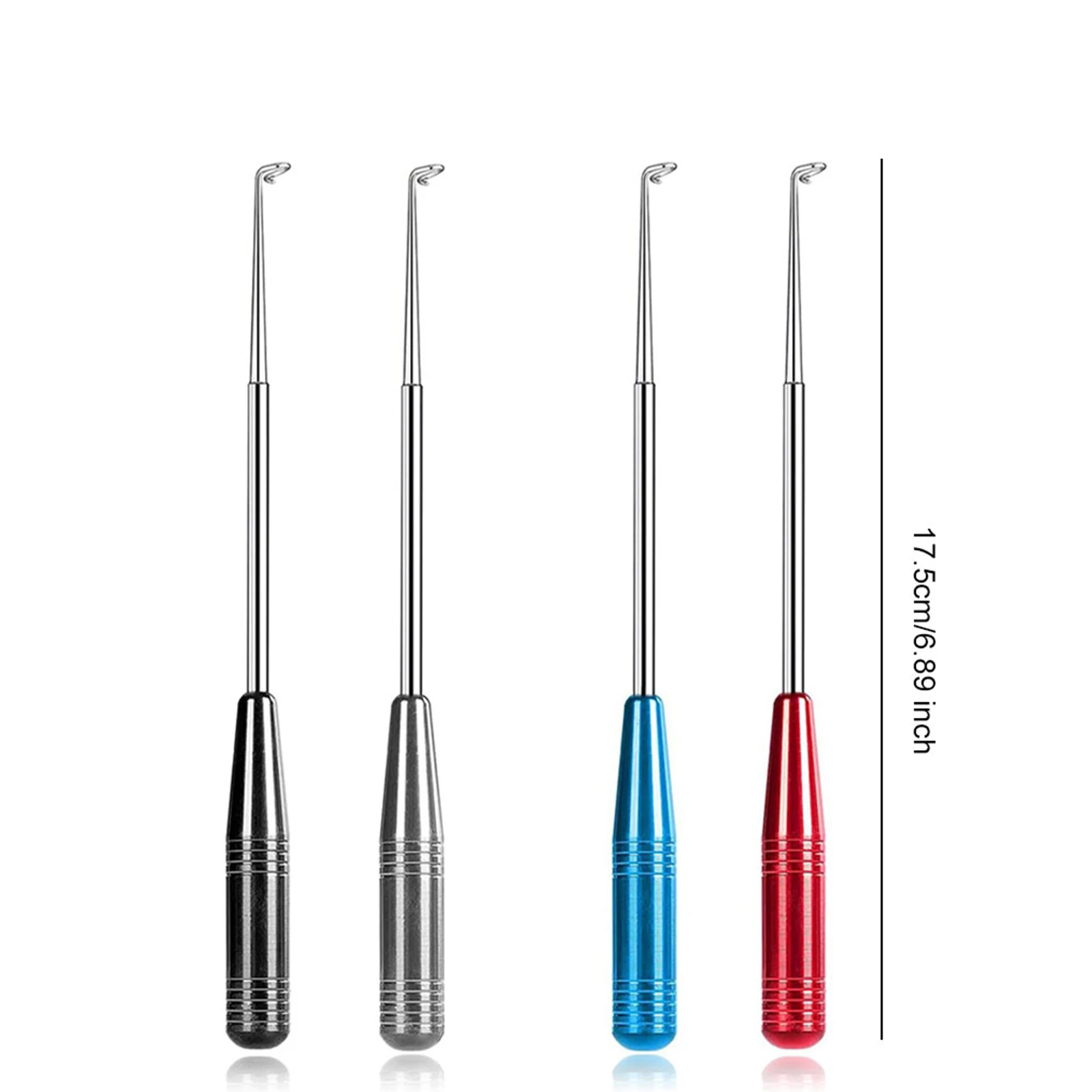 Duables Fish Hook Remover Detacher Fishhook Hot New Quick Release Remover Safety Space Aluminum Stainless Steel
Duables Fish Hook Remover Detacher Fishhook Hot New Quick Release Remover Safety Space Aluminum Stainless Steel