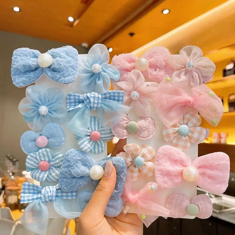 10Pcs/Set Fabric Butterfly Bowknot Hair Clips New Style Children Bow Kids Hair Accessories Hairpins For Girls
10Pcs/Set Fabric Butterfly Bowknot Hair Clips New Style Children Bow Kids Hair Accessories Hairpins For Girls