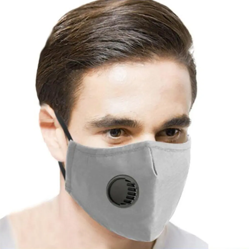 Маска хлопковая рта и лица PM2.5 с фильтром из активированного угля 
Маска хлопковая рта и лица PM2.5 с фильтром из активированного угля