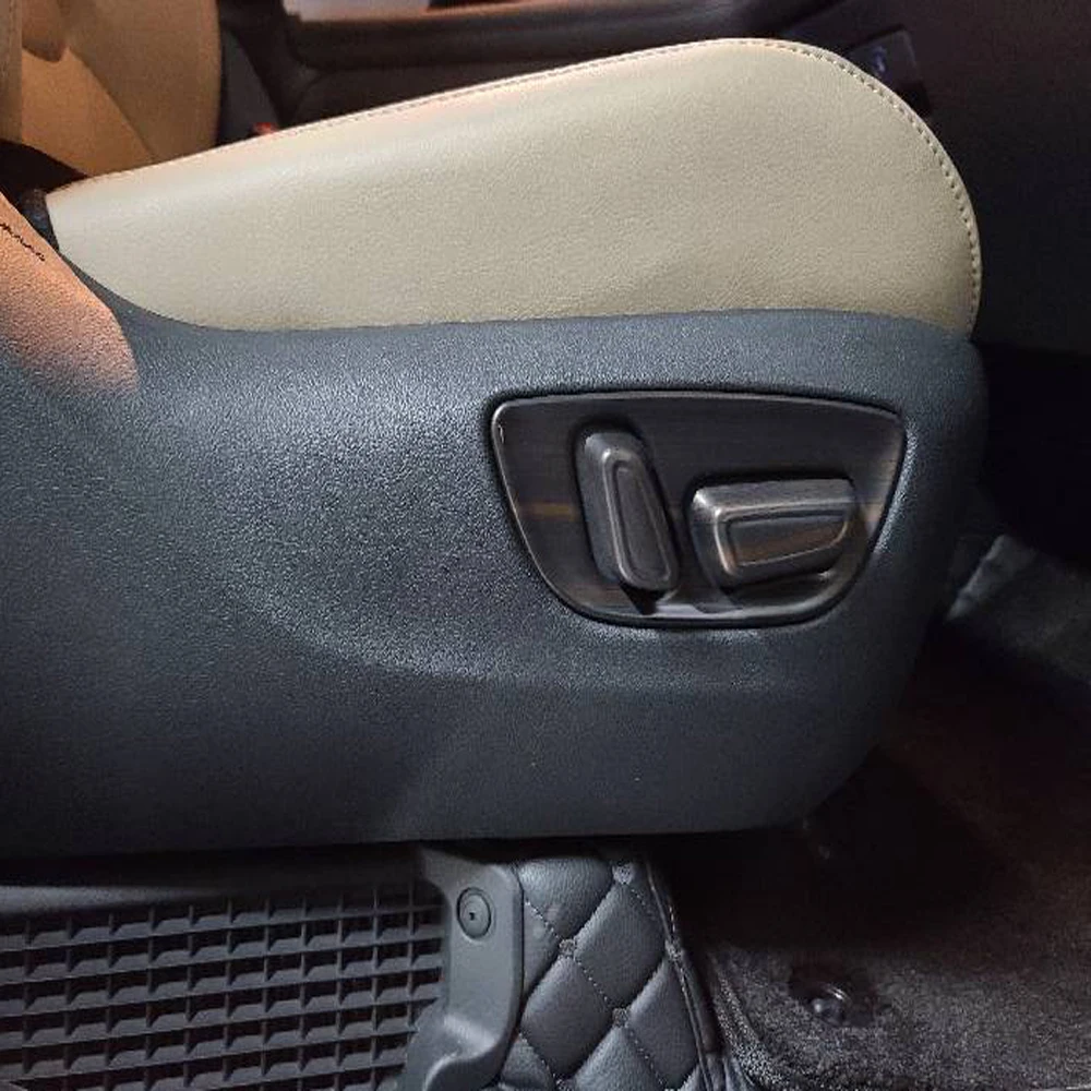 Для Toyota Harrier Venza 2020 2021 2022 ABS углеродное волокно кнопка для автомобильной двери панель регулировки сиденья переключатель кнопка наклейка крышка отделка
Для Toyota Harrier Venza 2020 2021 2022 ABS углеродное волокно кнопка для автомобильной двери панель регулировки сиденья переключатель кнопка наклейка крышка отделка