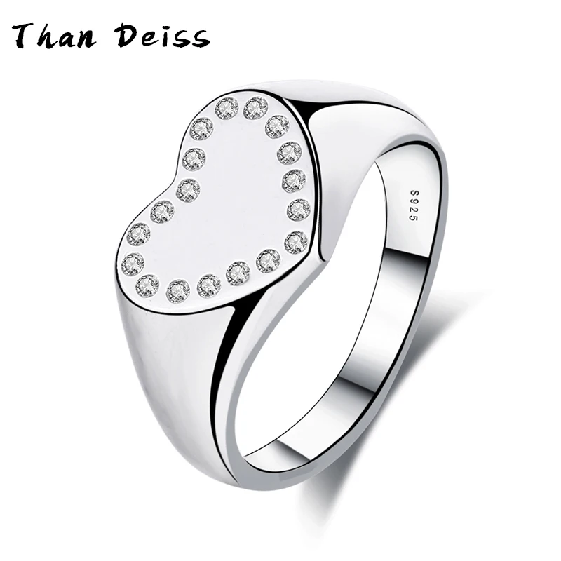 S925 Sterling Silver Love-Shaped Ring Personalized Ladies Luxury Zirconia Index Finger To Send Girlfriend Valentine's Day Gift
S925 Sterling Silver Love-Shaped Ring Personalized Ladies Luxury Zirconia Index Finger To Send Girlfriend Valentine's Day Gift