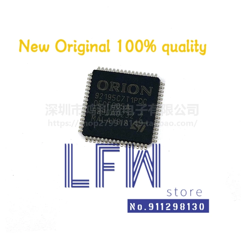 1pcs/lot 92195C7T1PCC OECF005A P990A QFP Chipset 100% New&Original In Stock
1pcs/lot 92195C7T1PCC OECF005A P990A QFP Chipset 100% New&Original In Stock