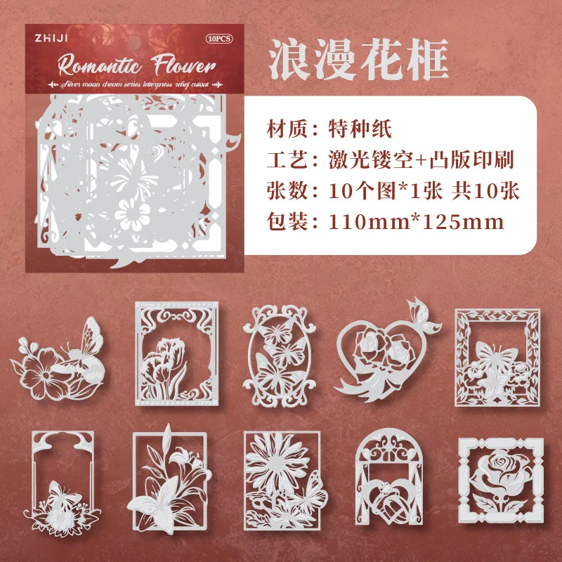 Набор из 10 стикеров Alideco серебристая луна
Набор из 10 стикеров Alideco серебристая луна