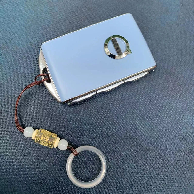 11 Colors Metal Car Key Case Replacement Key Shell Modification Key Cover for Volvo S60 S90 XC40 XC60 XC90 V60 V90 Polestar 1 2
11 Colors Metal Car Key Case Replacement Key Shell Modification Key Cover for Volvo S60 S90 XC40 XC60 XC90 V60 V90 Polestar 1 2