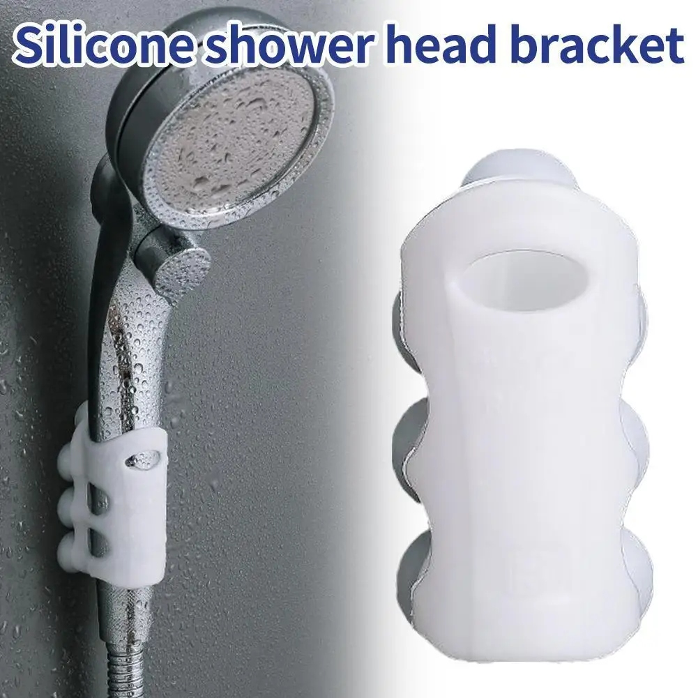 1pcs Shower Suction Cup Holder Silicone Removable Shower Mount Wall Bracket Handheld Supplies Bathroom Cup Suction Shower W5m1
1pcs Shower Suction Cup Holder Silicone Removable Shower Mount Wall Bracket Handheld Supplies Bathroom Cup Suction Shower W5m1