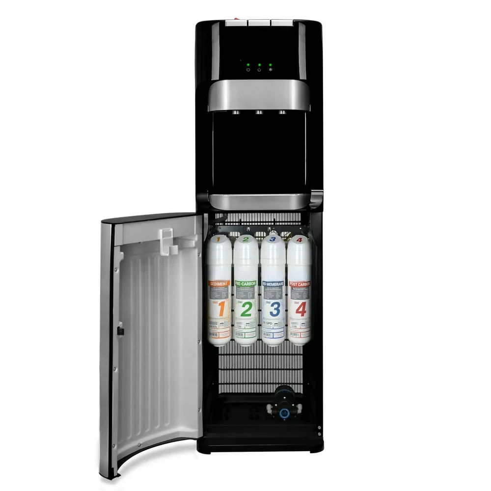 4-Stage Filtration Water Dispenser -Temperature Water Cooler Dispenser, Connect directly to your water
4-Stage Filtration Water Dispenser -Temperature Water Cooler Dispenser, Connect directly to your water