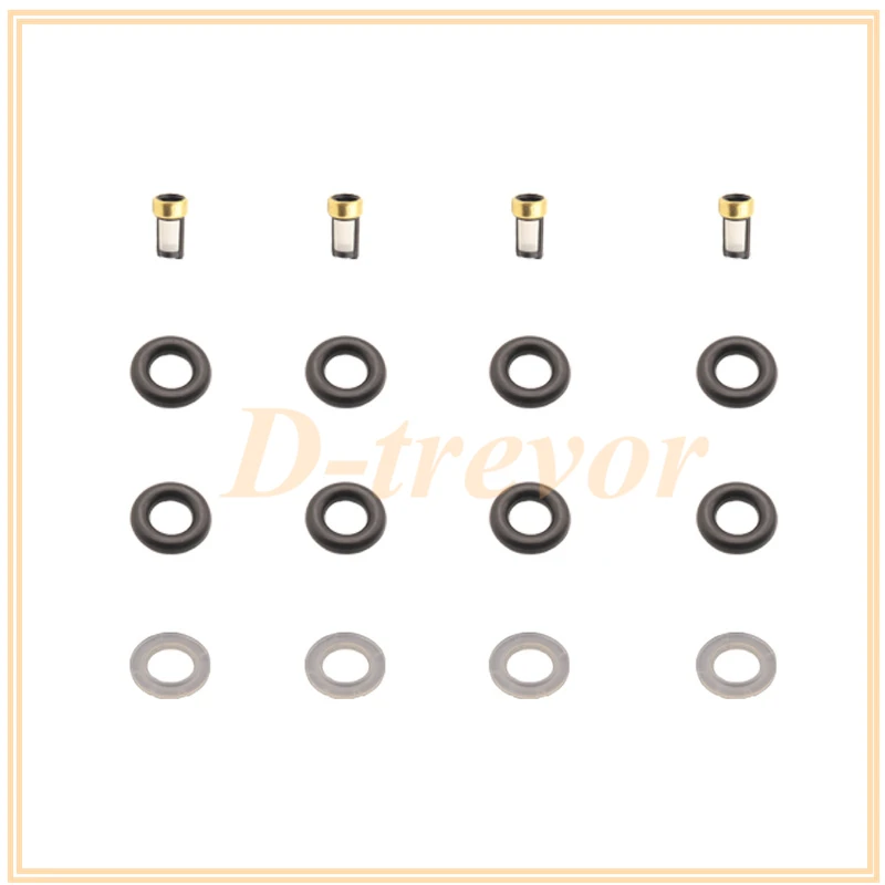 Fuel injector nozzle repair kit for HYUNDAI KIA OEM 35310-04090 3531004090 35310 04090 
Fuel injector nozzle repair kit for HYUNDAI KIA OEM 35310-04090 3531004090 35310 04090