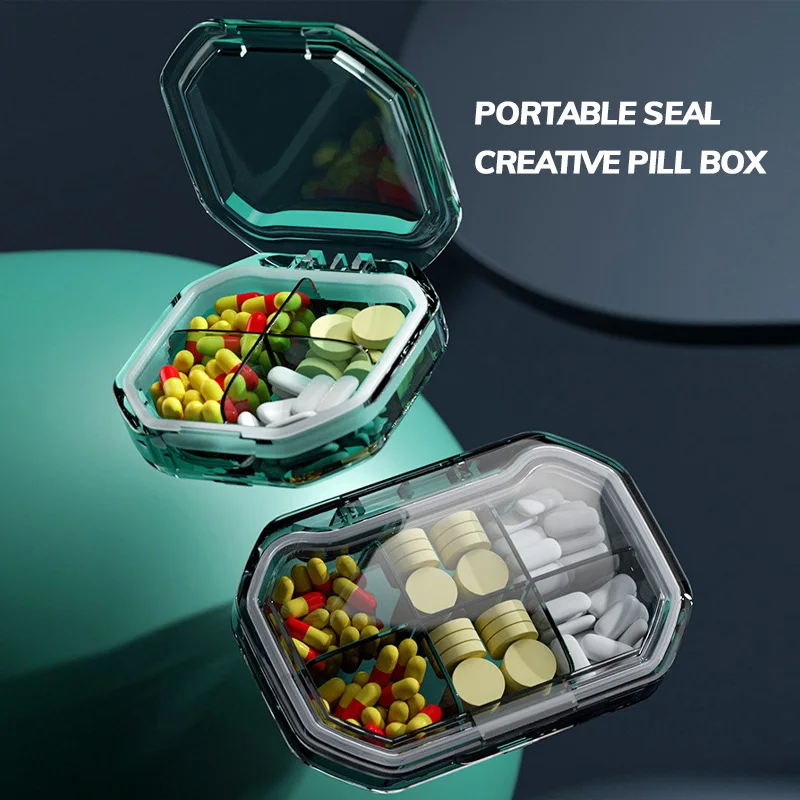 6 Grids Weekly Medicine Pill Box Pills Dispenser pill organizer Tablet Pillbox Case Container Pastillero Drug Storage Box
6 Grids Weekly Medicine Pill Box Pills Dispenser pill organizer Tablet Pillbox Case Container Pastillero Drug Storage Box