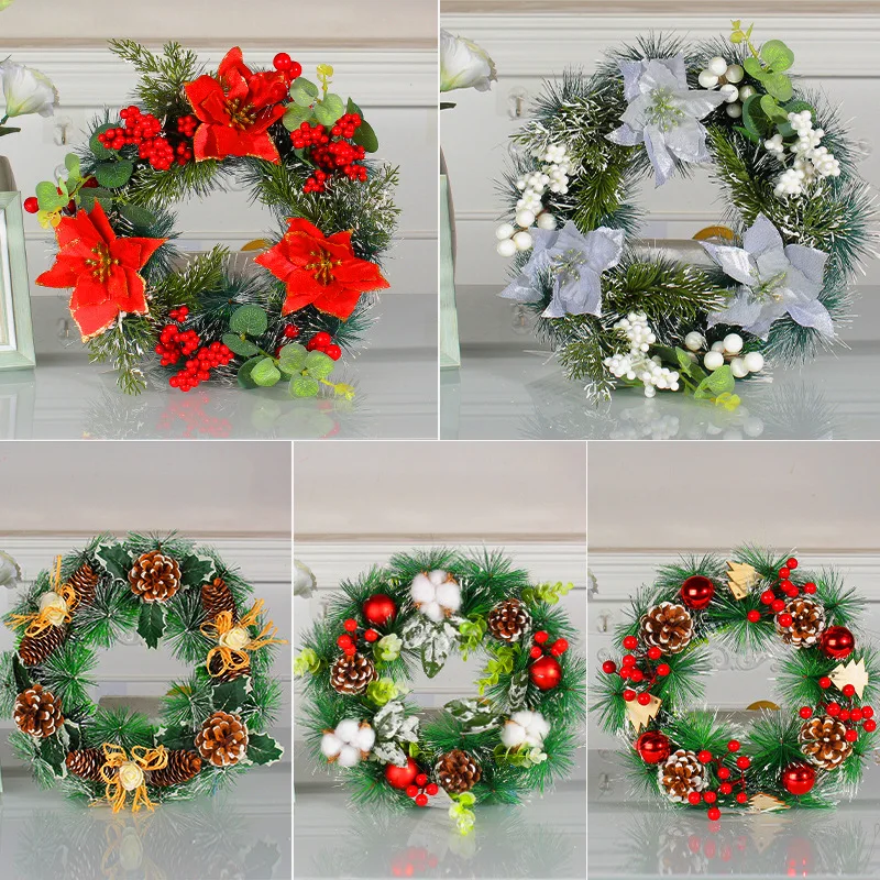 Christmas Wreath Artificial Pinecone Red Berry Garland Hanging Ornaments Front Door Wall Decorations Merry Christmas Tree Wreath
Christmas Wreath Artificial Pinecone Red Berry Garland Hanging Ornaments Front Door Wall Decorations Merry Christmas Tree Wreath