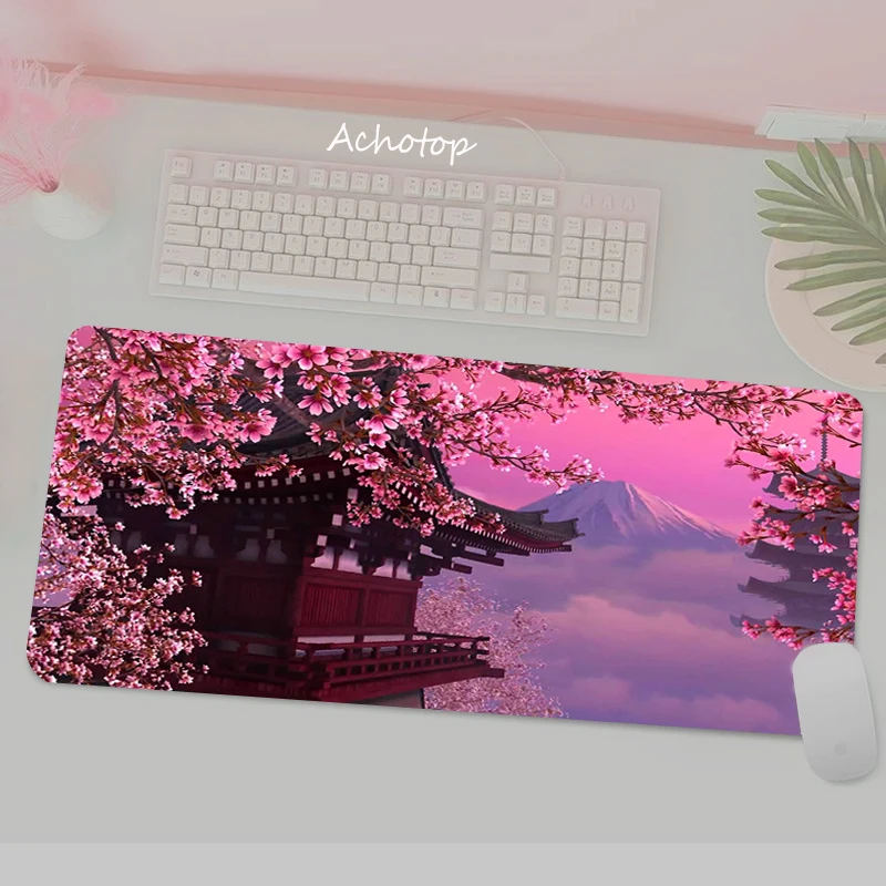 1000x500x3 Cherry Blossom Mouse Pad Pink Flower Large Computer XXXL Keyboard Laptop mousepad Accessories Desk Mats Sakura Carpet
1000x500x3 Cherry Blossom Mouse Pad Pink Flower Large Computer XXXL Keyboard Laptop mousepad Accessories Desk Mats Sakura Carpet