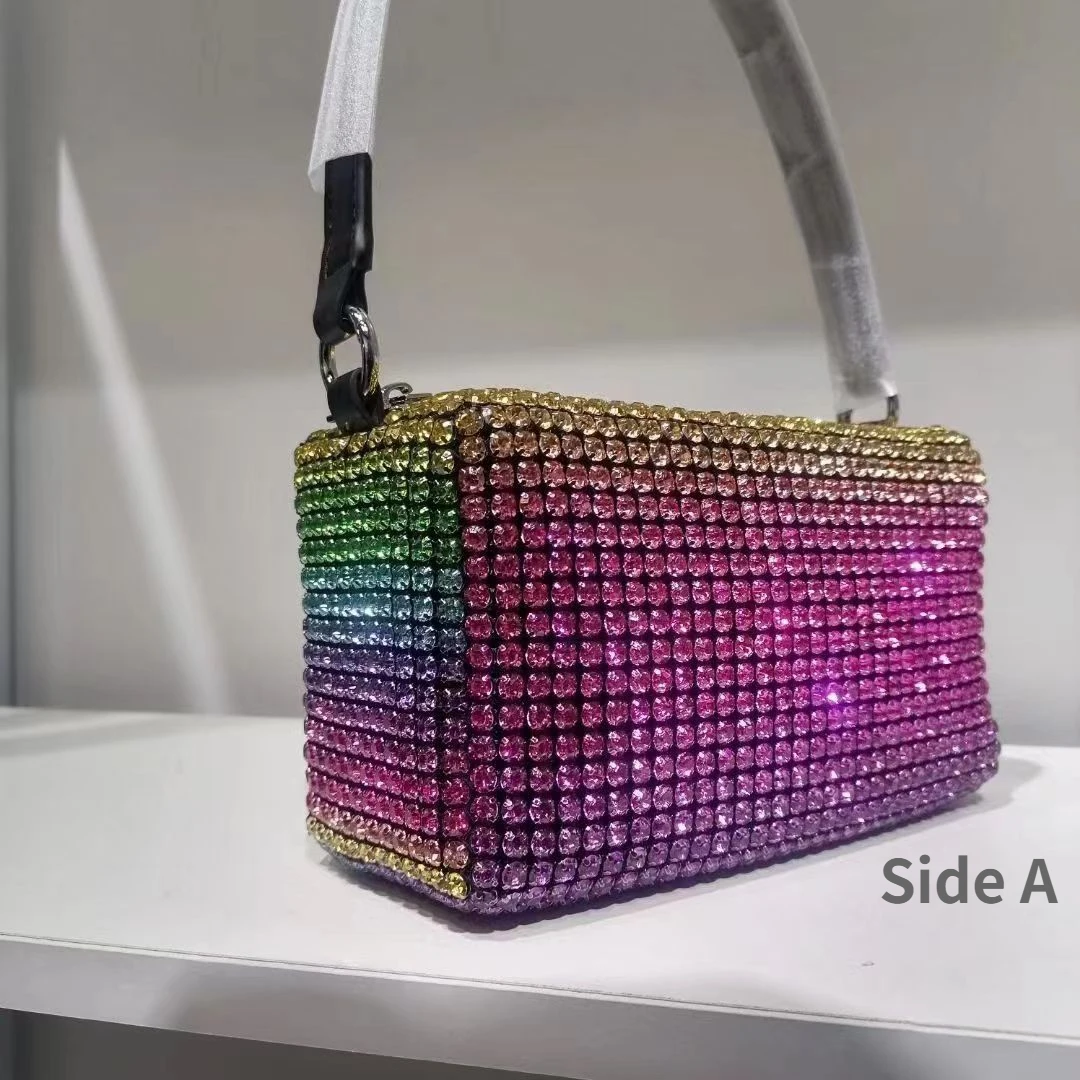 Diamonds Evening Bags Purses Clutch Wedding Patry Designer Small Handbags For Women Shinny Rhinestone Shoulder Crossbody Bag
Diamonds Evening Bags Purses Clutch Wedding Patry Designer Small Handbags For Women Shinny Rhinestone Shoulder Crossbody Bag