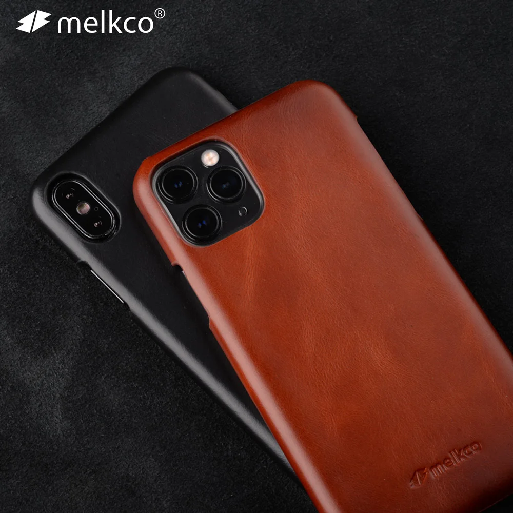 Melkco Retro Genuine Leather Case for iPhone 11 Pro Max Xs Max Luxury Business Cowhide Phone Case for iPhone Xr X Back Cover
Melkco Retro Genuine Leather Case for iPhone 11 Pro Max Xs Max Luxury Business Cowhide Phone Case for iPhone Xr X Back Cover