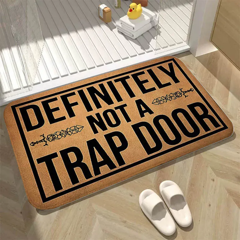 Floor Mat For Bath Definitely Not A Trap Door Kitchen Carpet Bathroom Rug Living Room Carpets Long Corridor Doormat Prayer Rugs
Floor Mat For Bath Definitely Not A Trap Door Kitchen Carpet Bathroom Rug Living Room Carpets Long Corridor Doormat Prayer Rugs