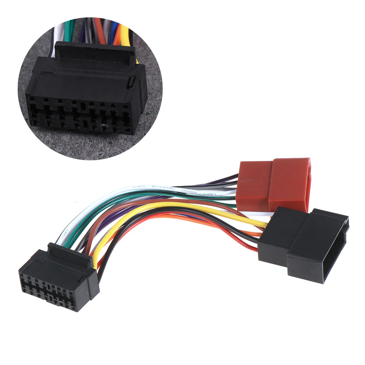Automotive Connectors DVD Wiring Harness Wireless Car CD Cable Radio ISO Stereo Adapter
Automotive Connectors DVD Wiring Harness Wireless Car CD Cable Radio ISO Stereo Adapter