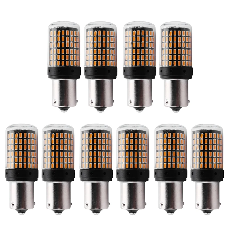 10Pcs Super Bright No Hyper Flash 1156 Canbus LED Light BAU15S PY21W 144Smd 3014 Chips Turn Signal Reverse Tail Light
10Pcs Super Bright No Hyper Flash 1156 Canbus LED Light BAU15S PY21W 144Smd 3014 Chips Turn Signal Reverse Tail Light
