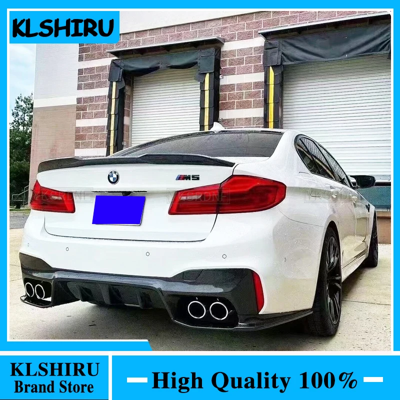 Для BMW 5 серии G30 спойлер 2018 2019 2020 года заднее крыло в профессиональном стиле аксессуары из настоящего углеродного волокна
Для BMW 5 серии G30 спойлер 2018 2019 2020 года заднее крыло в профессиональном стиле аксессуары из настоящего углеродного волокна