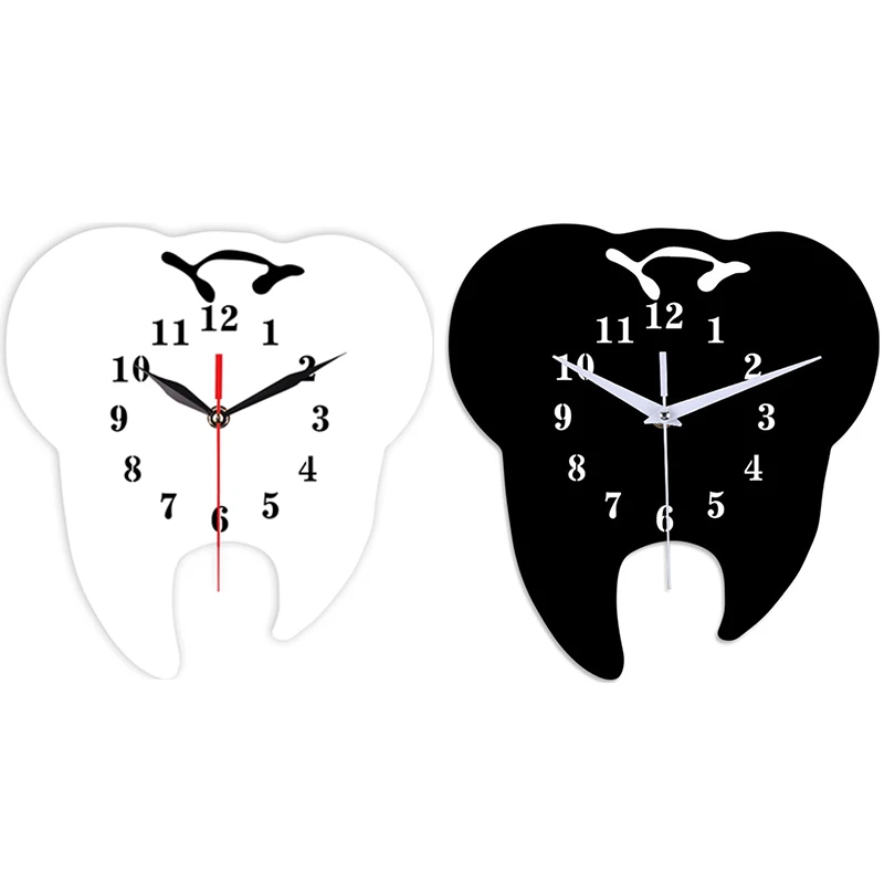 Timelike Creative Tooth-Shaped Wall Clock Ornament Wall Clock 3D Acrylic Creative Mirror Wall Sticker Home Decor
Timelike Creative Tooth-Shaped Wall Clock Ornament Wall Clock 3D Acrylic Creative Mirror Wall Sticker Home Decor