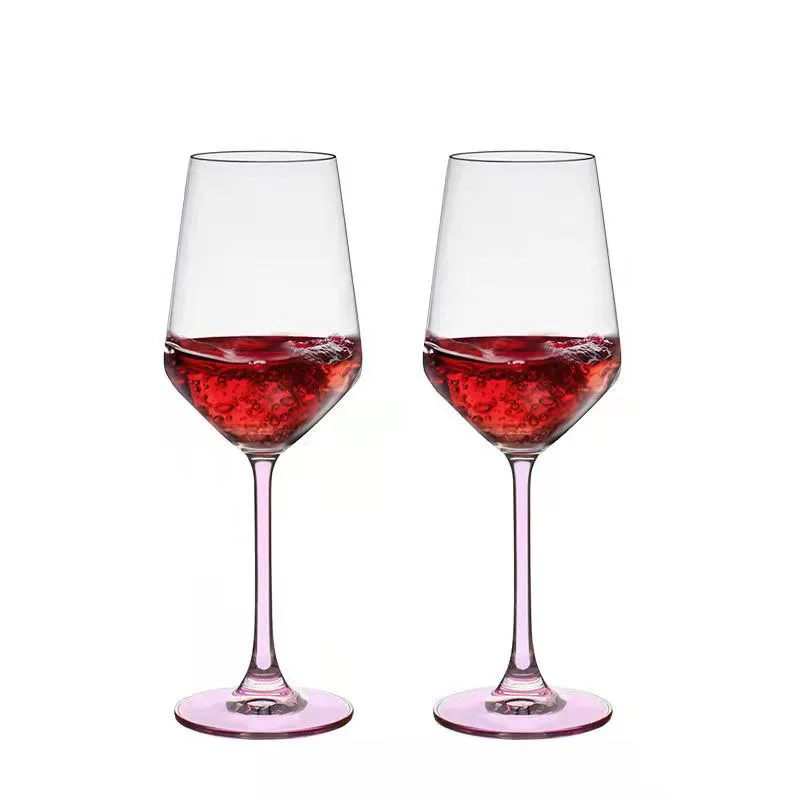 2pcs Beautiful Glass Pink Color Glasses Cup Goblet Kitchen Utensils Champagne Bordeaux Wedding Party Birthday Lover Gift
2pcs Beautiful Glass Pink Color Glasses Cup Goblet Kitchen Utensils Champagne Bordeaux Wedding Party Birthday Lover Gift