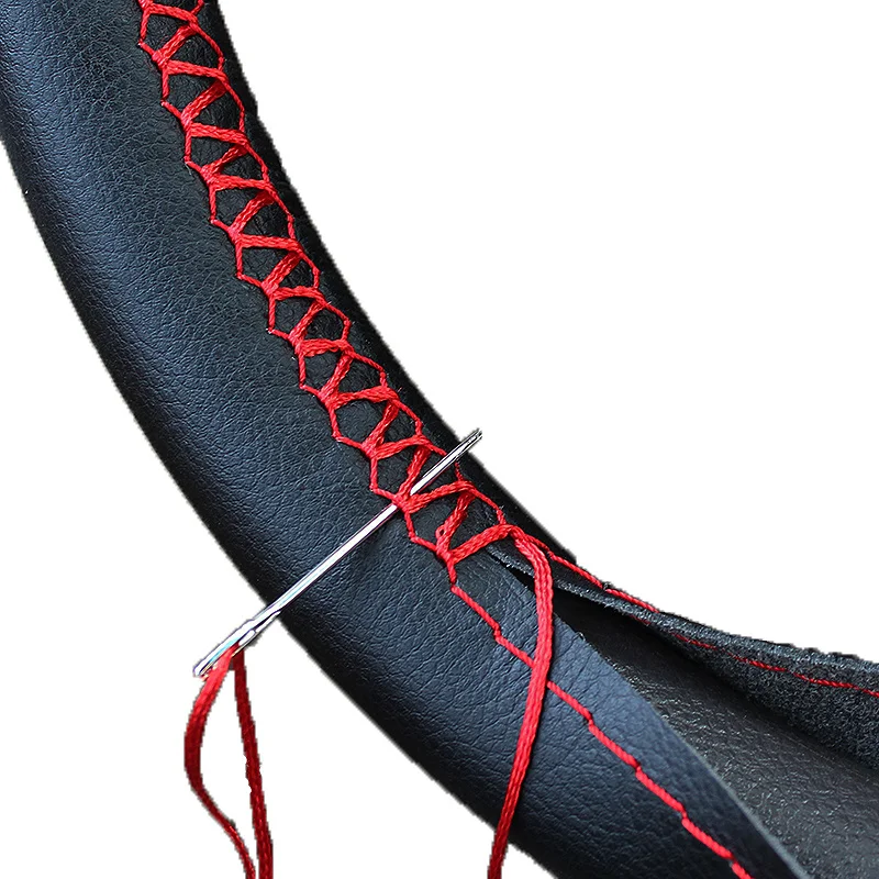 Braid On Steering Wheel Car Steering Wheel Cover Artificial Leather Diameter 38cm Auto Car Accessories With Needles And Thread
Braid On Steering Wheel Car Steering Wheel Cover Artificial Leather Diameter 38cm Auto Car Accessories With Needles And Thread
