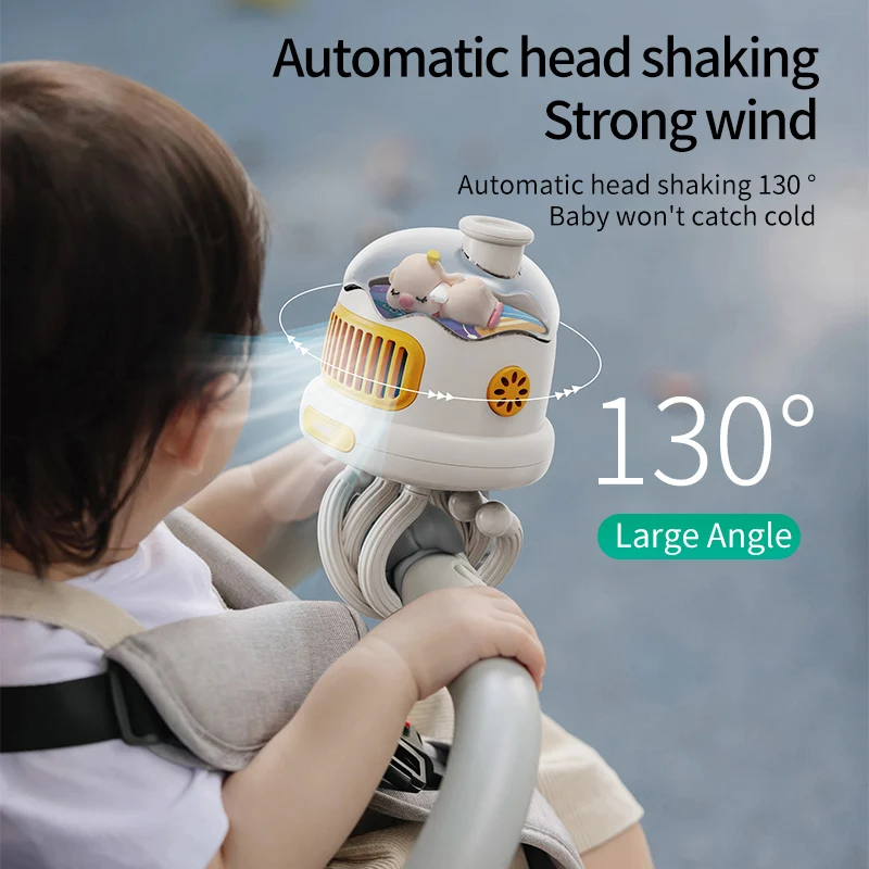 Baby Stroller Fan 4000mAh USB Portable Outdoor Safety Bladeless Fans Mute 3 Speed Clip-On Wireless Electric Fan for Home Camping
Baby Stroller Fan 4000mAh USB Portable Outdoor Safety Bladeless Fans Mute 3 Speed Clip-On Wireless Electric Fan for Home Camping