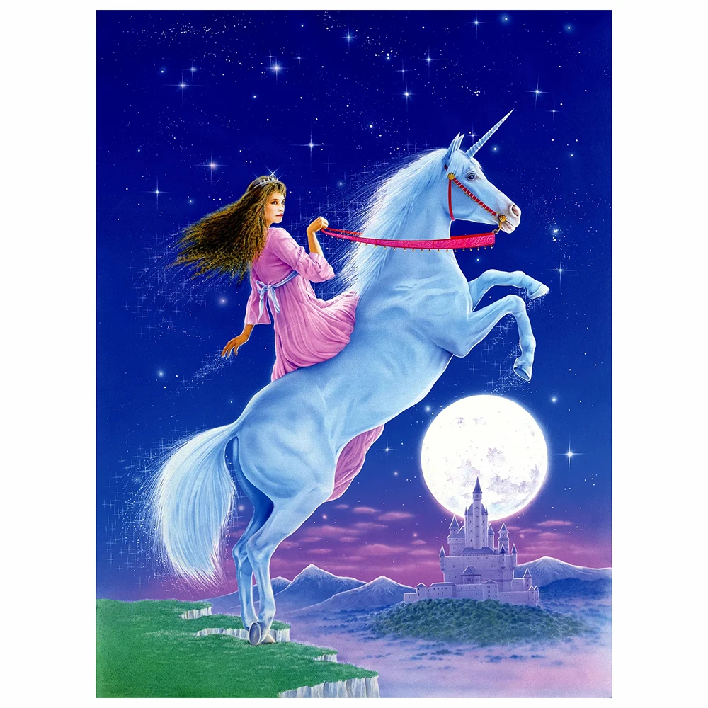 DIY-5D Diamond The teenage unicorn Splice Set Full Diamond Embroidery Mosaic Picture Closed
DIY-5D Diamond The teenage unicorn Splice Set Full Diamond Embroidery Mosaic Picture Closed