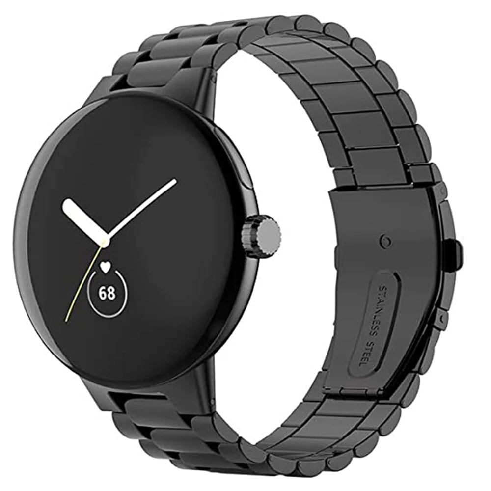 Stainless Steel Bracelet Strap for Google Pixel Watch Adjustable Metal Watch Band Replacement Accessories
Stainless Steel Bracelet Strap for Google Pixel Watch Adjustable Metal Watch Band Replacement Accessories