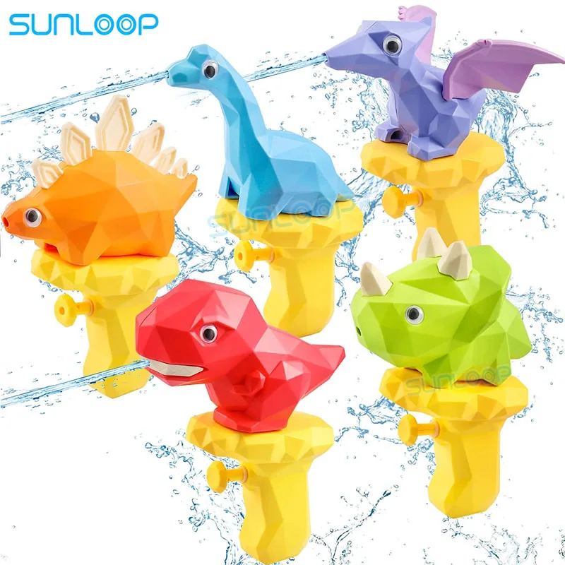 

Water Squirt Guns for Kids Small Dinosaur Water Pistols Water Blaster Soaker Summer Pool Beach Toys Toddlers Age 2 3 4 5 6