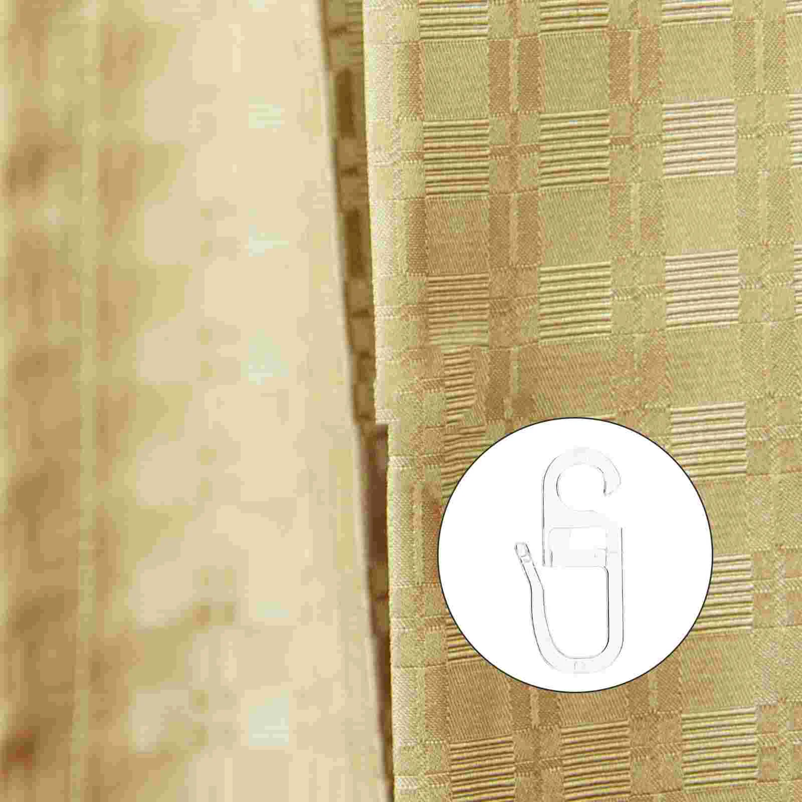 100pcs Helpful Durable Simple Curtain Hangers Curtain Tiebacks Hooks Curtain Holdbacks for Home
100pcs Helpful Durable Simple Curtain Hangers Curtain Tiebacks Hooks Curtain Holdbacks for Home