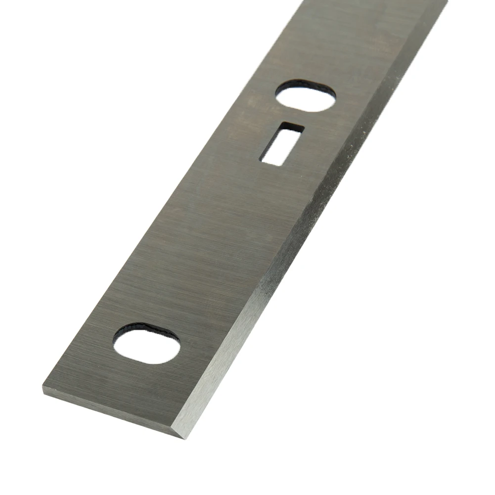 2Pcs HSS Planer Blades12-1/2inch 258x22x1.8mm HSS Planer Blades Woodworking Tool Parts For Scheppach HMS1080, HMS1050, HMS1070
2Pcs HSS Planer Blades12-1/2inch 258x22x1.8mm HSS Planer Blades Woodworking Tool Parts For Scheppach HMS1080, HMS1050, HMS1070
