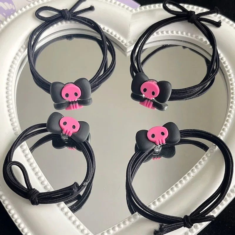 Kawaii Kuromi Sanrio Accessories Hair Rope Cartoon Cute Girl Heart Anime Series Headwear Headband Bowknot Hair Loop Girls
Kawaii Kuromi Sanrio Accessories Hair Rope Cartoon Cute Girl Heart Anime Series Headwear Headband Bowknot Hair Loop Girls