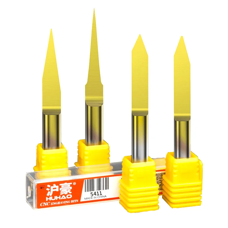 XCAN PCB 3D Milling Cutter 3.175 Shank Tungsten Carbide V Shape PCB Engraving Bit 10/15/20/25 Degree CNC Router Bit for Wood PVC
XCAN PCB 3D Milling Cutter 3.175 Shank Tungsten Carbide V Shape PCB Engraving Bit 10/15/20/25 Degree CNC Router Bit for Wood PVC