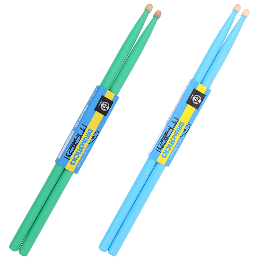2 Pairs Drumsticks Stick Lightweight Drumsticks Drum Set Percussion Sticks Instrument Supplies
2 Pairs Drumsticks Stick Lightweight Drumsticks Drum Set Percussion Sticks Instrument Supplies