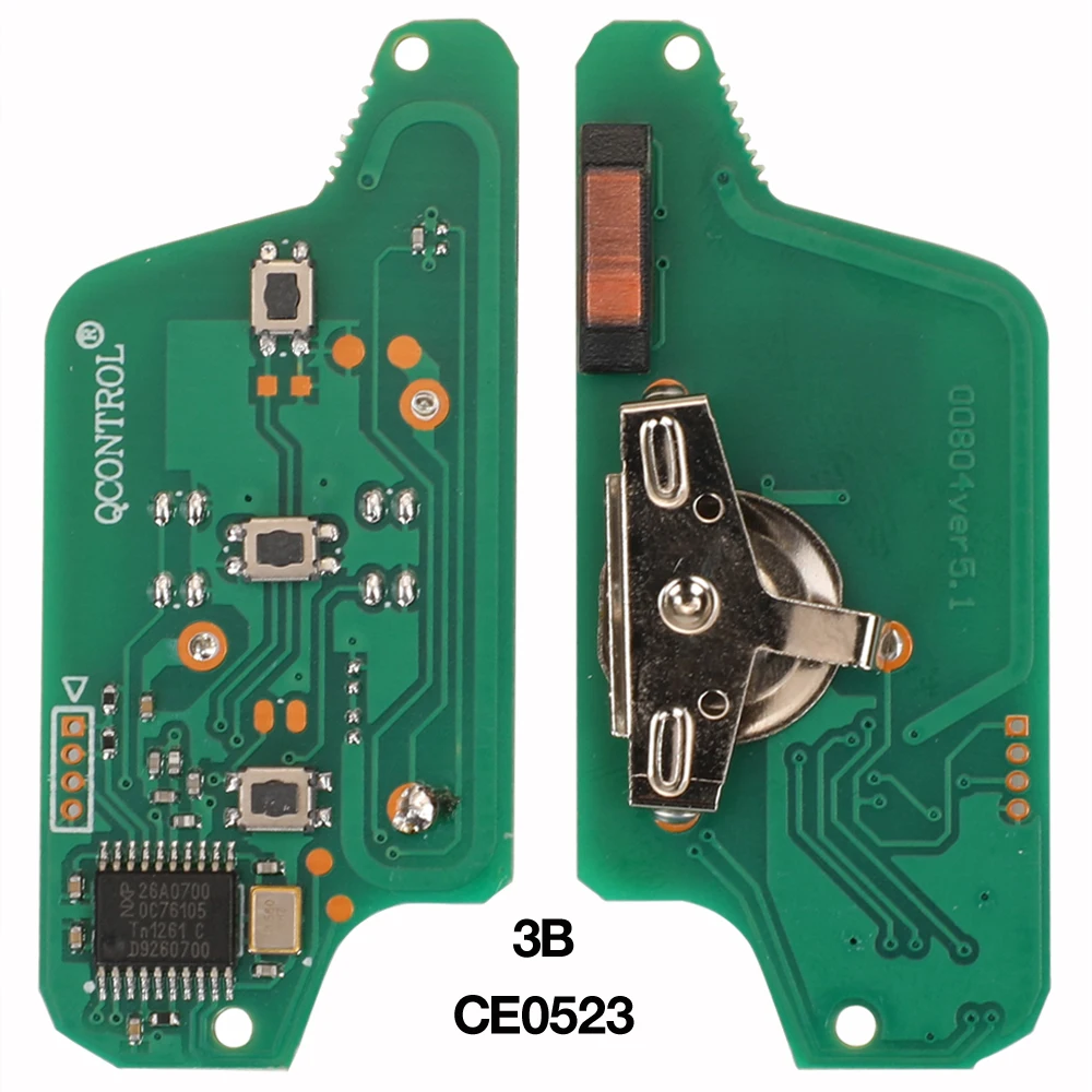 Дистанционный Ключ Jingyuqin Для Citroen C2 C4 C5 C6 Picasso Peugeot 207 307 308 407 607 — Дистанционный Ключ С Печатной Плат...
Дистанционный Ключ Jingyuqin Для Citroen C2 C4 C5 C6 Picasso Peugeot 207 307 308 407 607 — Дистанционный Ключ С Печатной Плат...