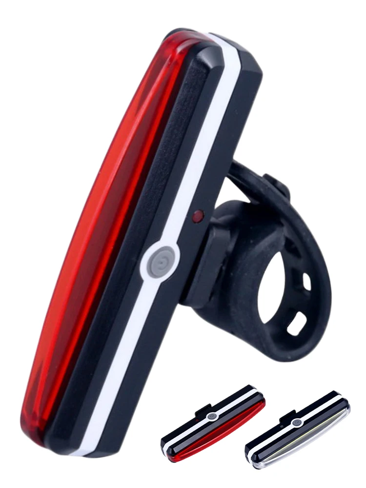 LED Bicycle Rear Light USB Rechargeable MTB Mountain Bicycle Taillight Waterproof Safety Warning bike Cycling Flashlight
LED Bicycle Rear Light USB Rechargeable MTB Mountain Bicycle Taillight Waterproof Safety Warning bike Cycling Flashlight