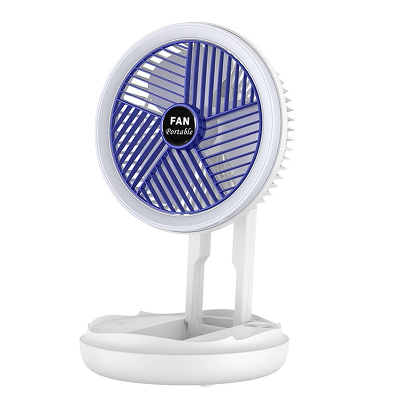 Rechargeable Fan Portable Fan USB Rechargeable Folding Telescopic Mini Desk Fan 360° Degree Rotation Cooler For Home 
Rechargeable Fan Portable Fan USB Rechargeable Folding Telescopic Mini Desk Fan 360° Degree Rotation Cooler For Home