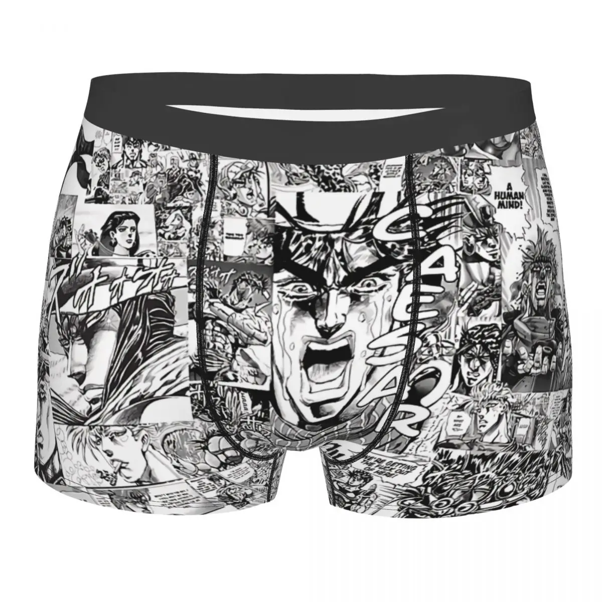 Jojo Manga Collage Underpants Breathbale Panties Men's Underwear Comfortable Shorts Boxer Briefs
Jojo Manga Collage Underpants Breathbale Panties Men's Underwear Comfortable Shorts Boxer Briefs
