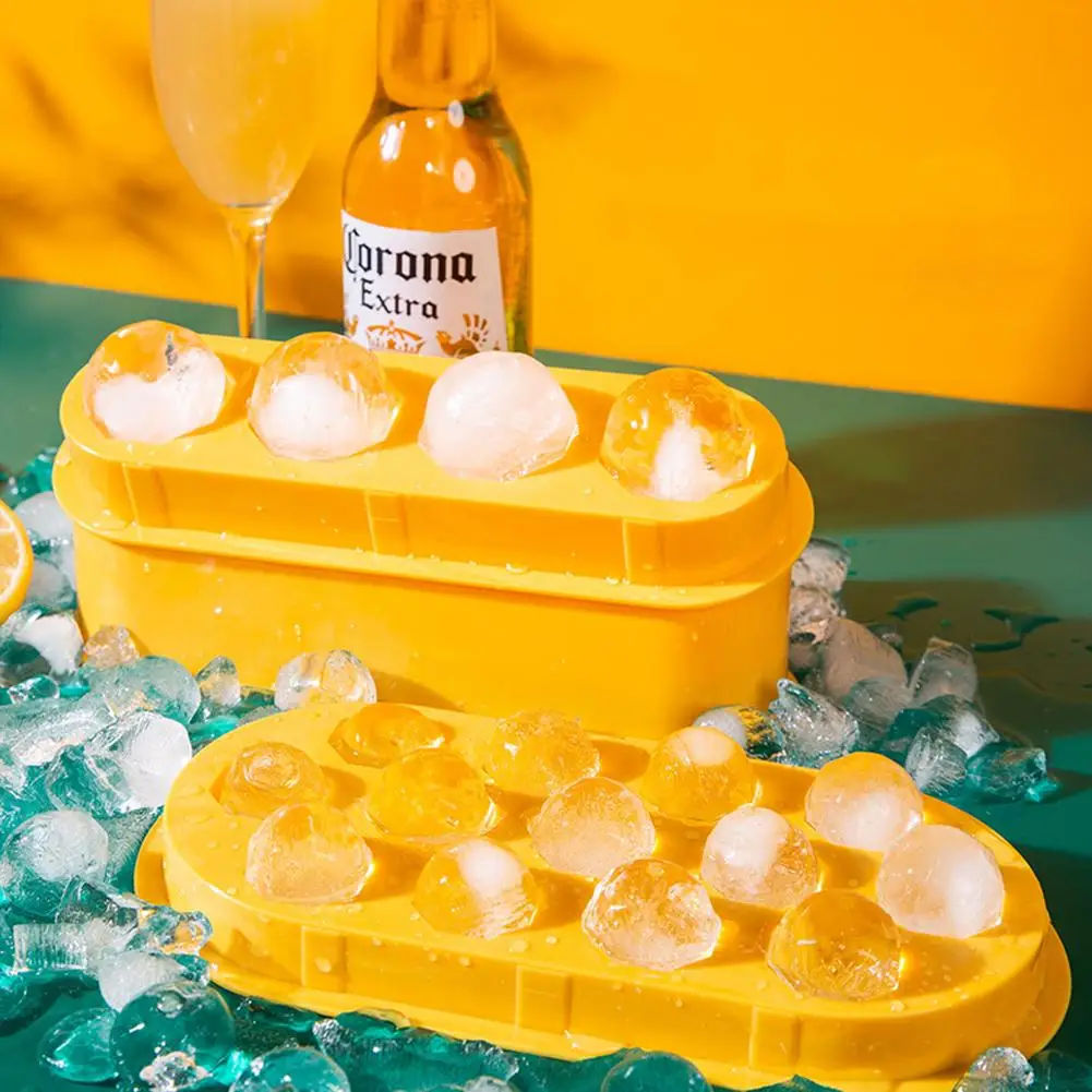 Household Ice Cube Tray Mold 4 Grid / 13 Grid Multi-purpose Ice Cube Mould Ice Maker kitchen accessories for summer
Household Ice Cube Tray Mold 4 Grid / 13 Grid Multi-purpose Ice Cube Mould Ice Maker kitchen accessories for summer