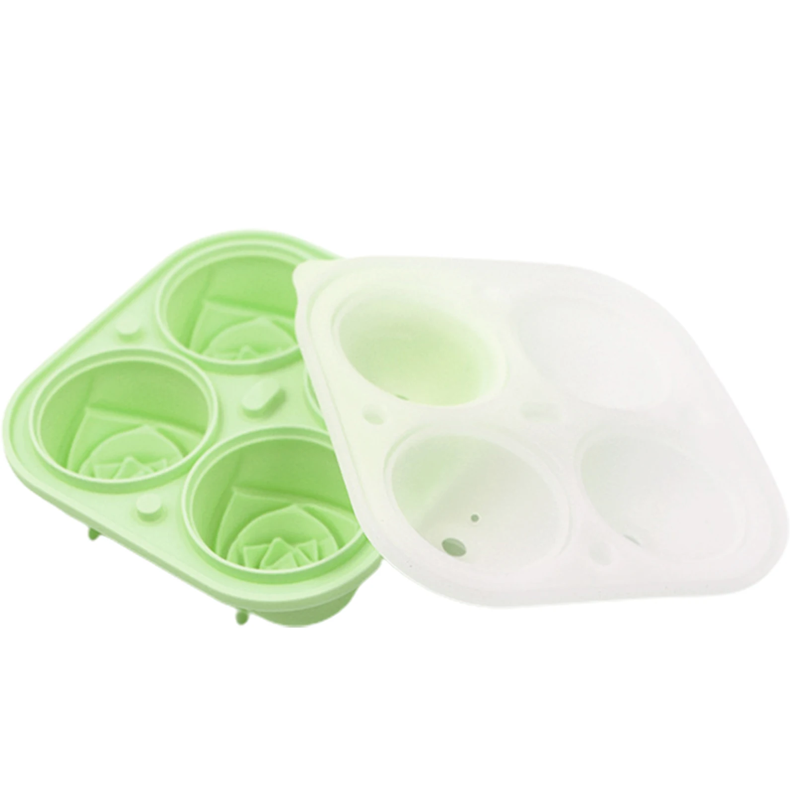 4 Cavity Silicone Rose Ice Ball Maker Easy Release Large Novelty Ice Stencils
4 Cavity Silicone Rose Ice Ball Maker Easy Release Large Novelty Ice Stencils