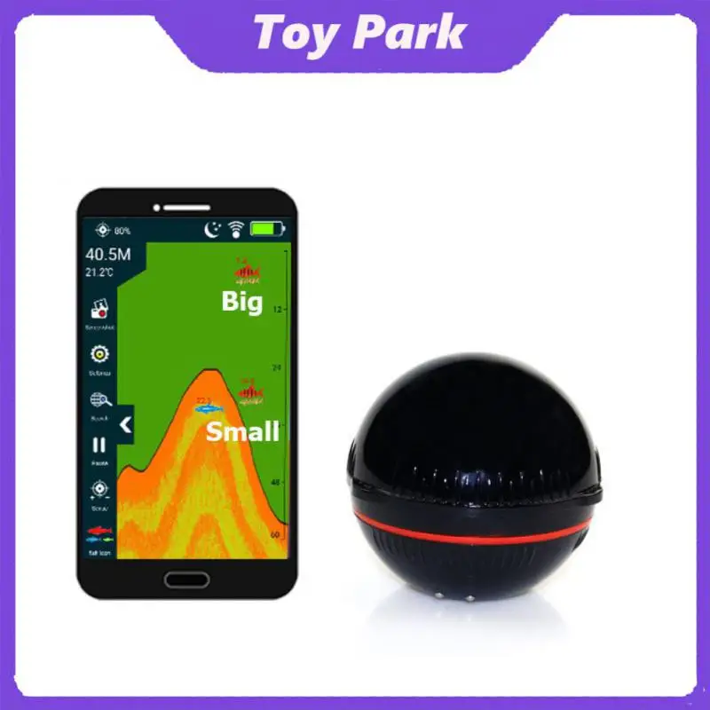 Fishing Artifact Wireless Bluetooth Intelligent Sonar Night Vision Lamp High Definition Fishing Detector Fishing Line Holes
Fishing Artifact Wireless Bluetooth Intelligent Sonar Night Vision Lamp High Definition Fishing Detector Fishing Line Holes