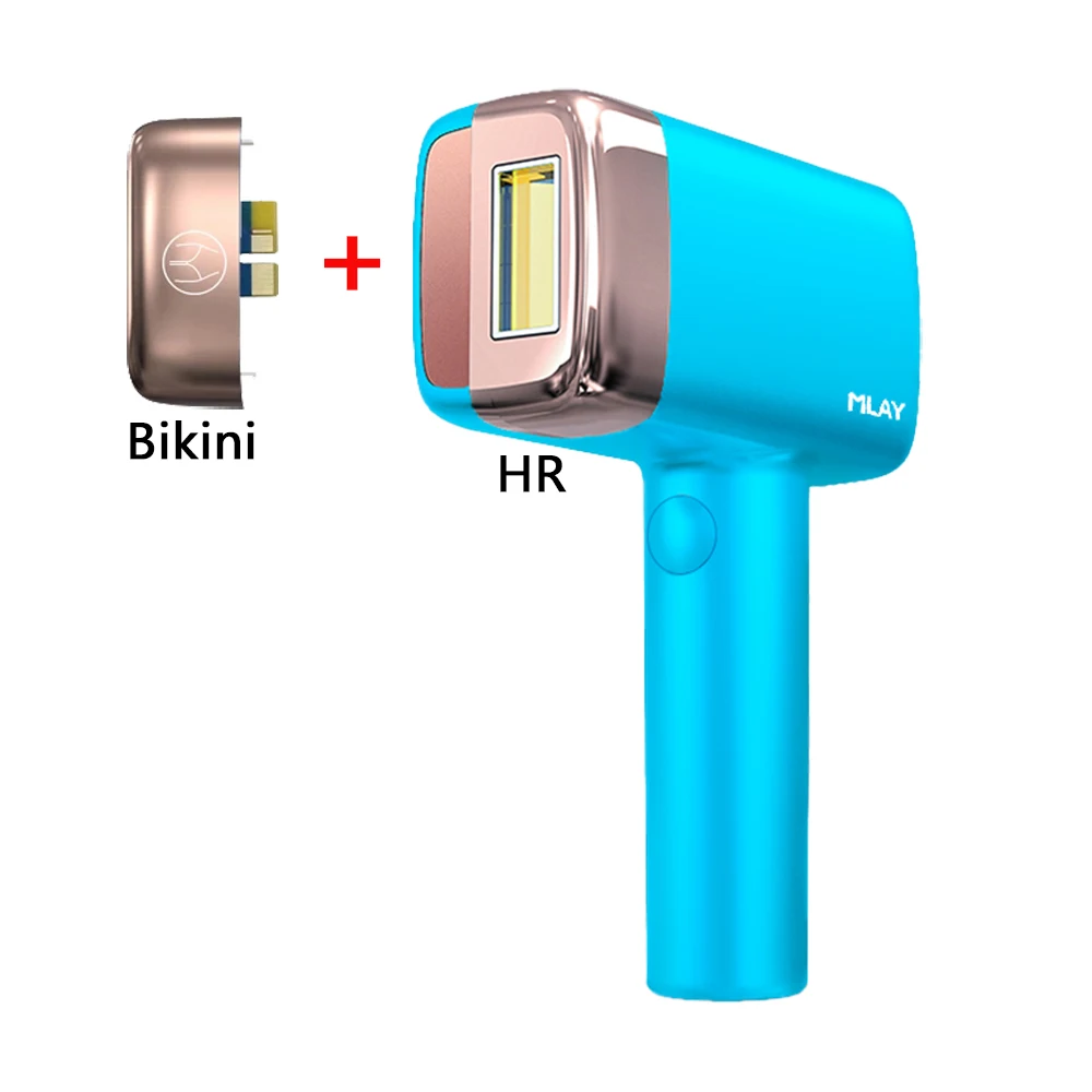 MLAY T14 Laser Hair Removal Home Appliance Epilator Ice Cooling IPL Bikini Body Depilador Device 500000 Flashes for Women
MLAY T14 Laser Hair Removal Home Appliance Epilator Ice Cooling IPL Bikini Body Depilador Device 500000 Flashes for Women