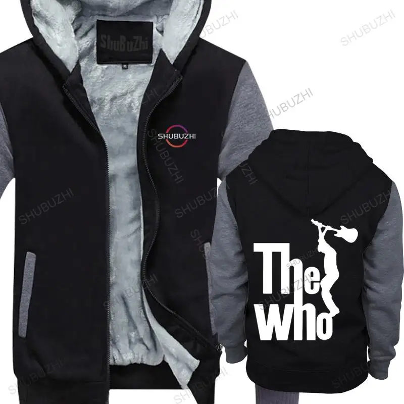 Hot Sale Men's fleece hoody Vintage Band The Who Mens warm coat Retro Mod Music Man With Guitar Printed warm coat thick hoodie
Hot Sale Men's fleece hoody Vintage Band The Who Mens warm coat Retro Mod Music Man With Guitar Printed warm coat thick hoodie