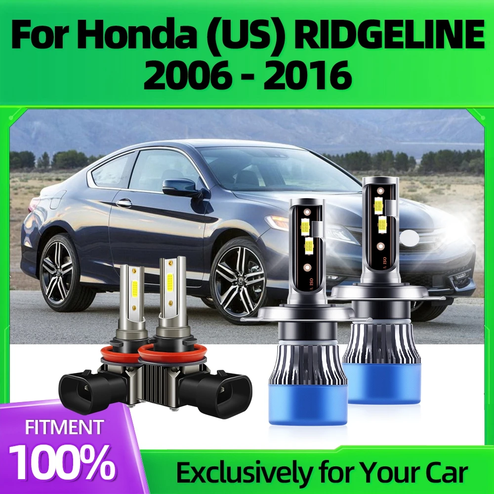 25000LM Canbus Car H4 LED Headlight Kit White 12V 6500K Fog Light HI/LO Front Car Headlamp For Honda (US) RIDGELINE 2006-2016
25000LM Canbus Car H4 LED Headlight Kit White 12V 6500K Fog Light HI/LO Front Car Headlamp For Honda (US) RIDGELINE 2006-2016