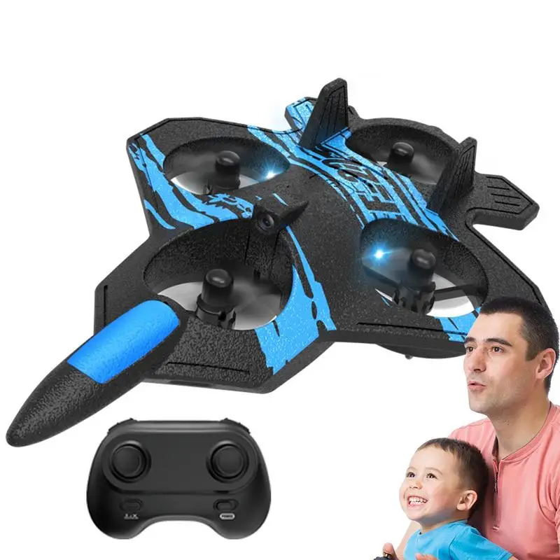 RC Plane With Camera Fighter RC Jet Plane Toy With Rolling Function Easy To Fly Jet Fighter Plane Drone For Beginners Adults
RC Plane With Camera Fighter RC Jet Plane Toy With Rolling Function Easy To Fly Jet Fighter Plane Drone For Beginners Adults