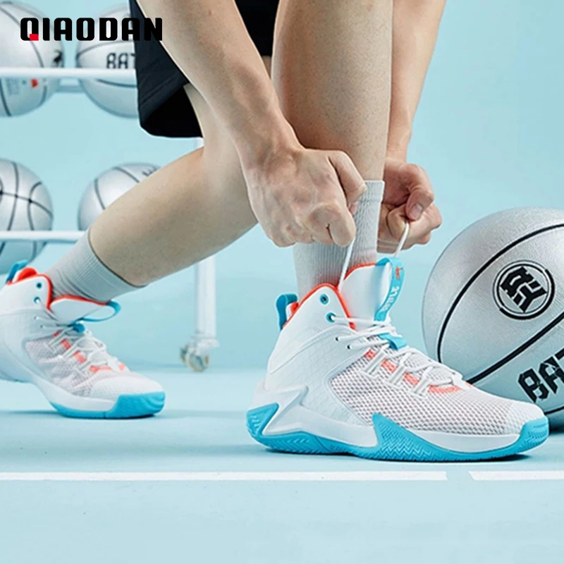 QIAODAN Basketball Shoes for Men 2023 Summer New Comfortable Anti-slip Shock-Absorbant Lace-up Breathable Sneakers XM25200110
QIAODAN Basketball Shoes for Men 2023 Summer New Comfortable Anti-slip Shock-Absorbant Lace-up Breathable Sneakers XM25200110