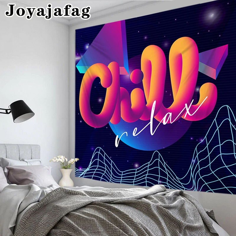 Neon Retro Geometry Tapestry Home Wall Hang For Bedroom Stylish Art Deco Walls Cloth Tapestries
Neon Retro Geometry Tapestry Home Wall Hang For Bedroom Stylish Art Deco Walls Cloth Tapestries