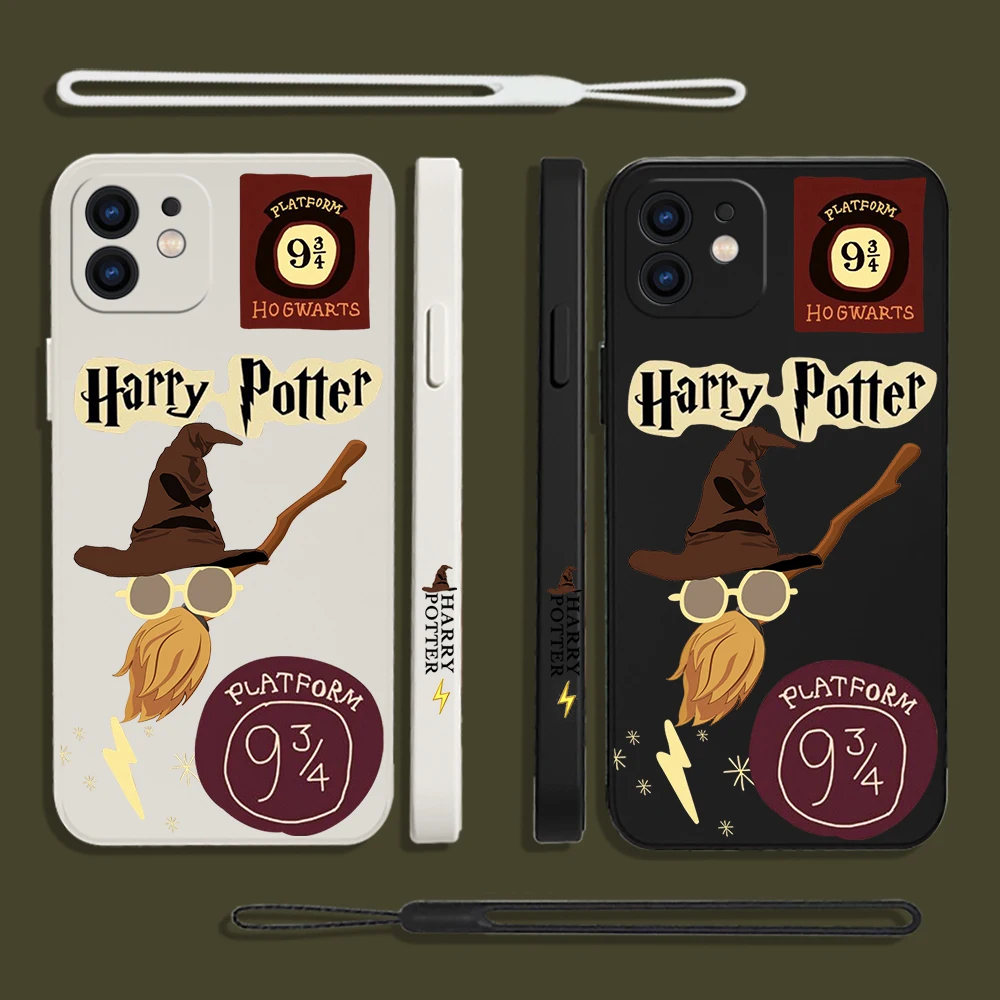 Harries Potters Phone Case For iPhone 14 13 12 11 Pro Max Mini X XR XS MAX SE20 8 7 Plus Silicone Cases with Hand Strap
Harries Potters Phone Case For iPhone 14 13 12 11 Pro Max Mini X XR XS MAX SE20 8 7 Plus Silicone Cases with Hand Strap