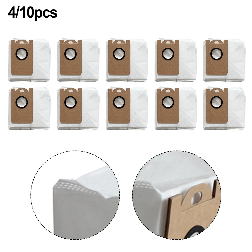 4/9 Pack Dust Bags Collector Sets For Proscenic M9 Robot Vacuum Cleaner Robot Sweeper Replacement Home Appliance Spare Parts
4/9 Pack Dust Bags Collector Sets For Proscenic M9 Robot Vacuum Cleaner Robot Sweeper Replacement Home Appliance Spare Parts
